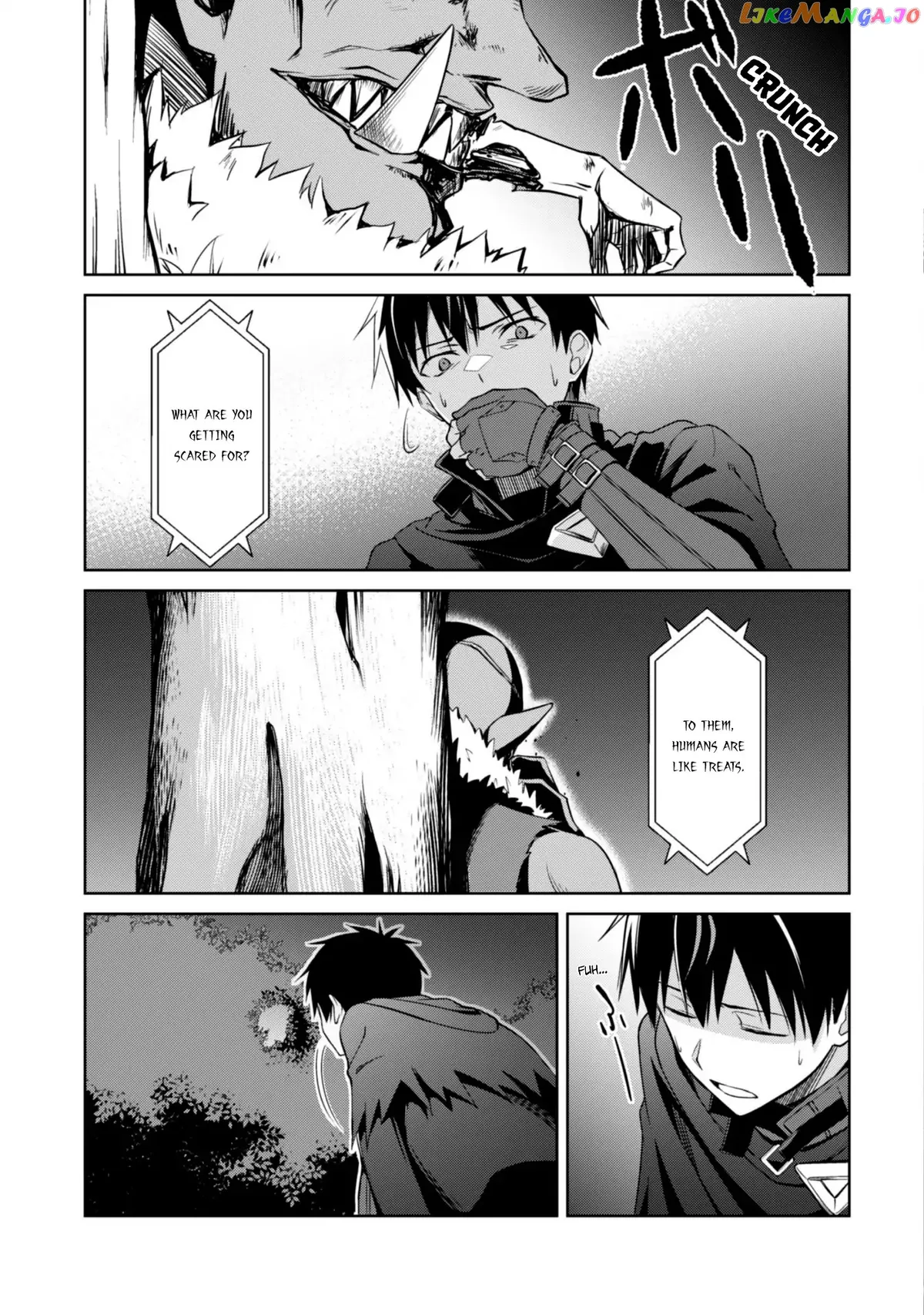 Berserk of Gluttony  Manga Chapter 6 page 7 - 