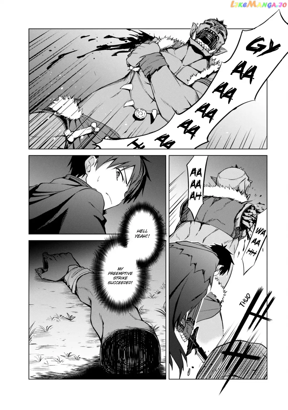 Berserk of Gluttony  Manga Chapter 6 page 10 - 