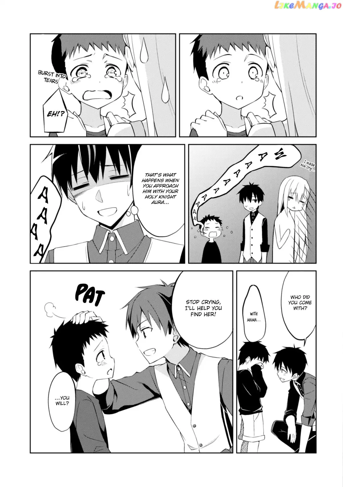 Berserk of Gluttony  Manga Chapter 7 page 21 - 