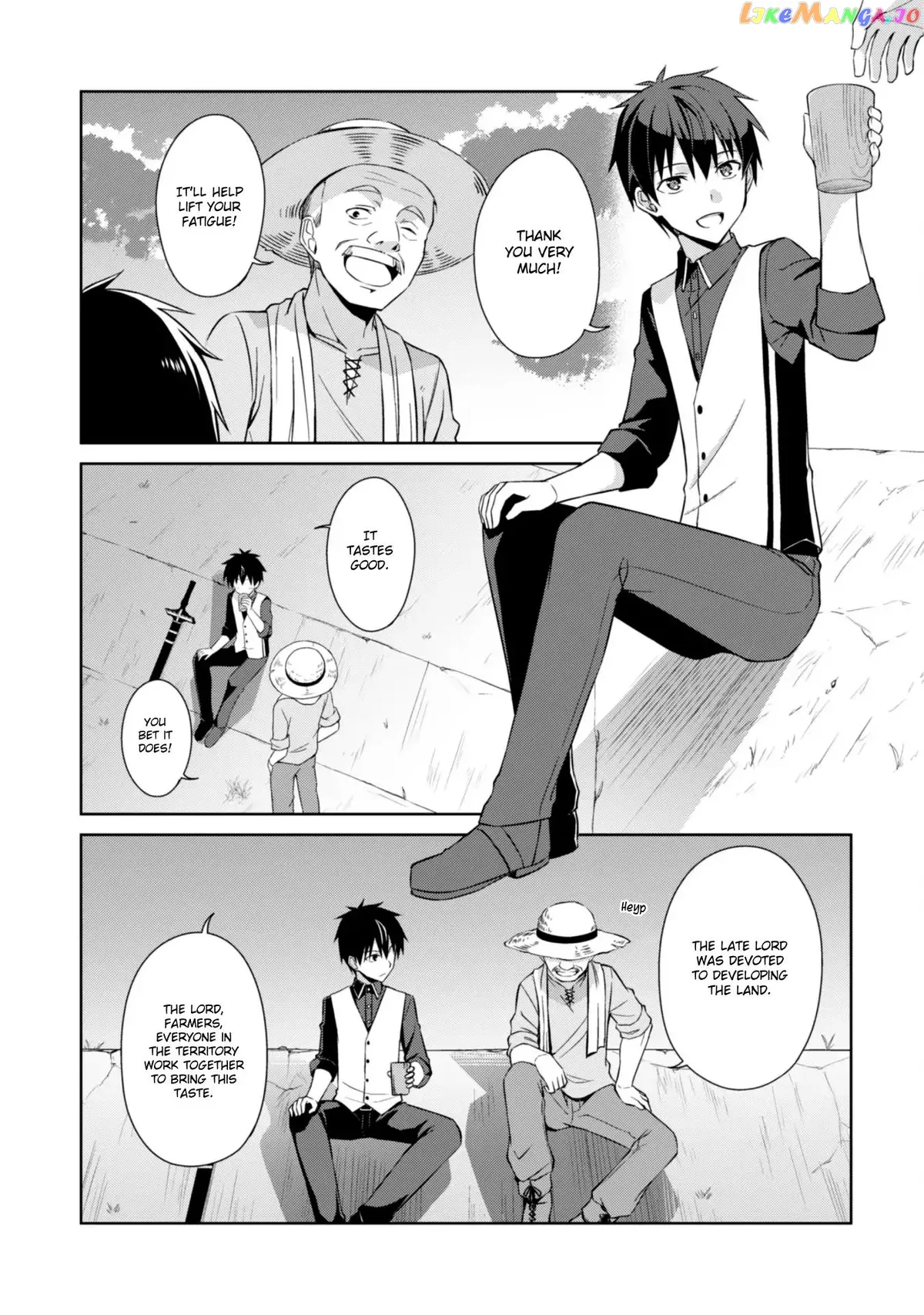 Berserk of Gluttony  Manga Chapter 8 page 22 - 