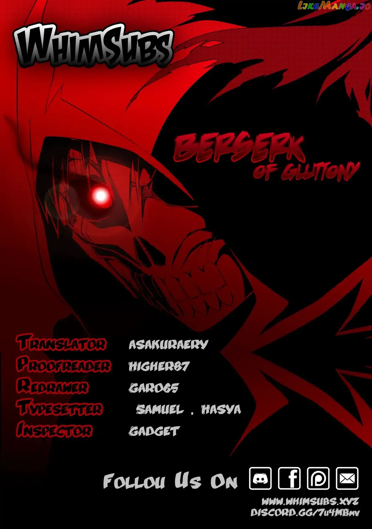 Berserk of Gluttony  Manga Chapter 9 page 1 - 