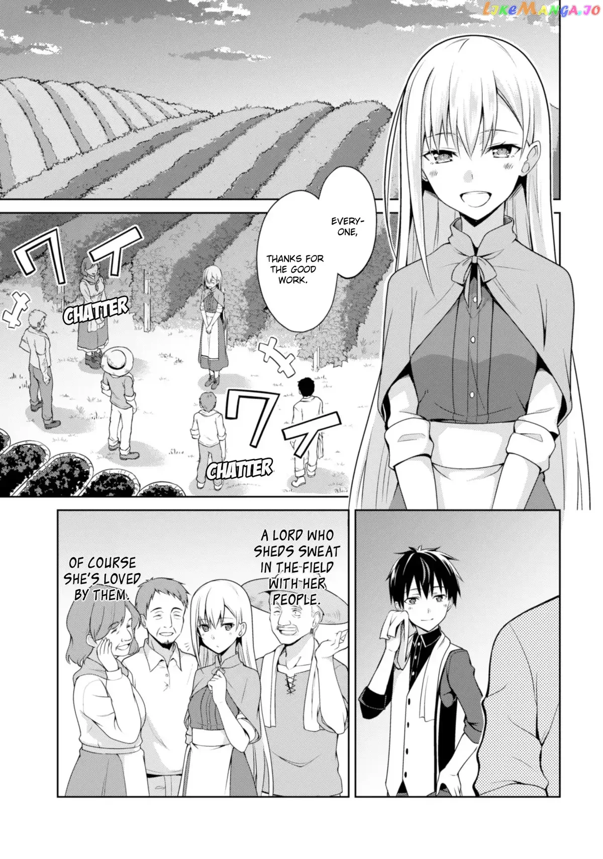 Berserk of Gluttony  Manga Chapter 9 page 2 - 
