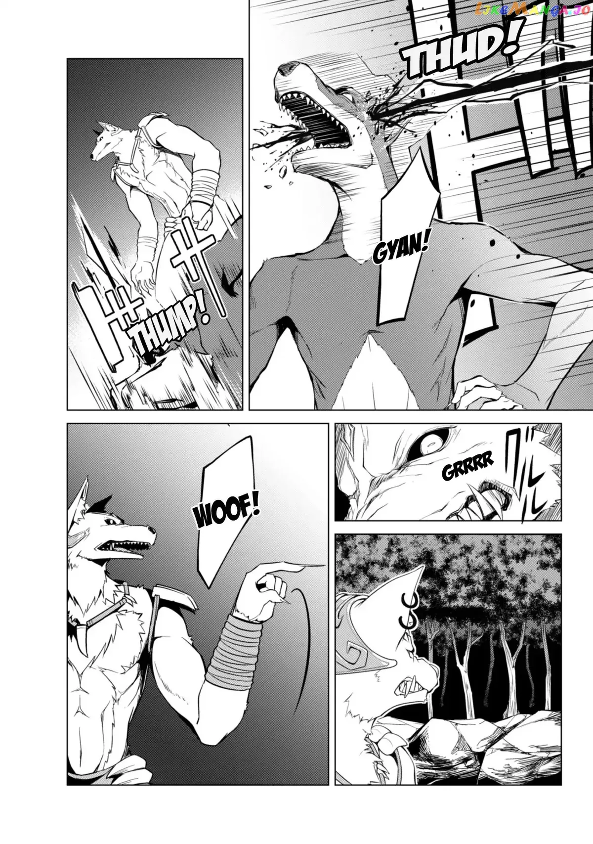 Berserk of Gluttony  Manga Chapter 9 page 11 - 