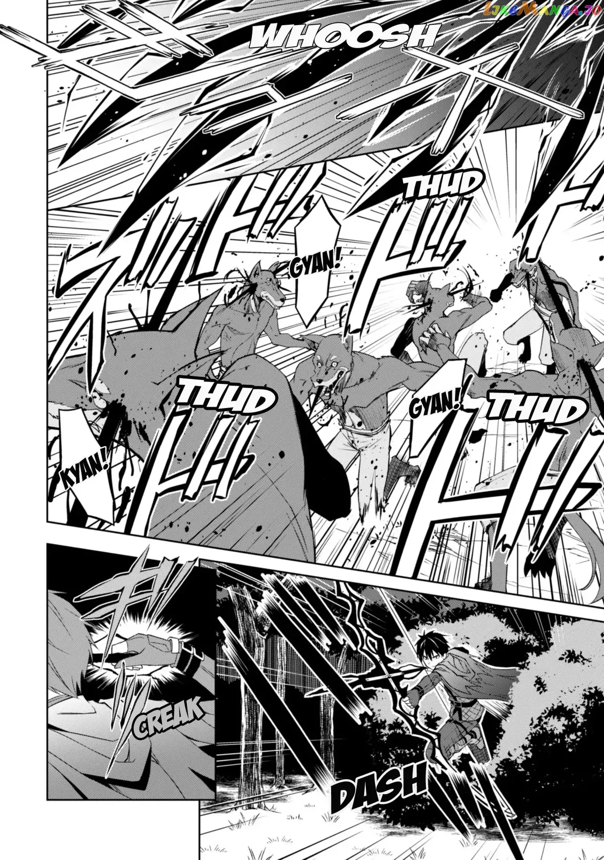 Berserk of Gluttony  Manga Chapter 9 page 13 - 