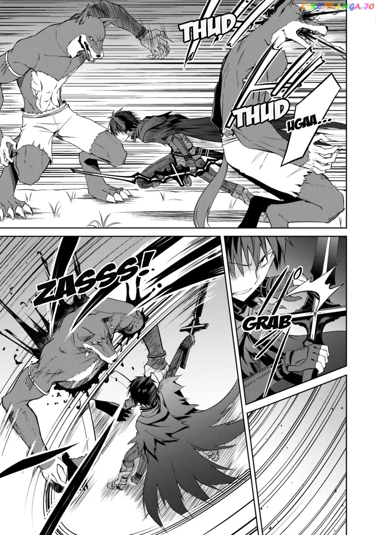 Berserk of Gluttony  Manga Chapter 9 page 14 - 