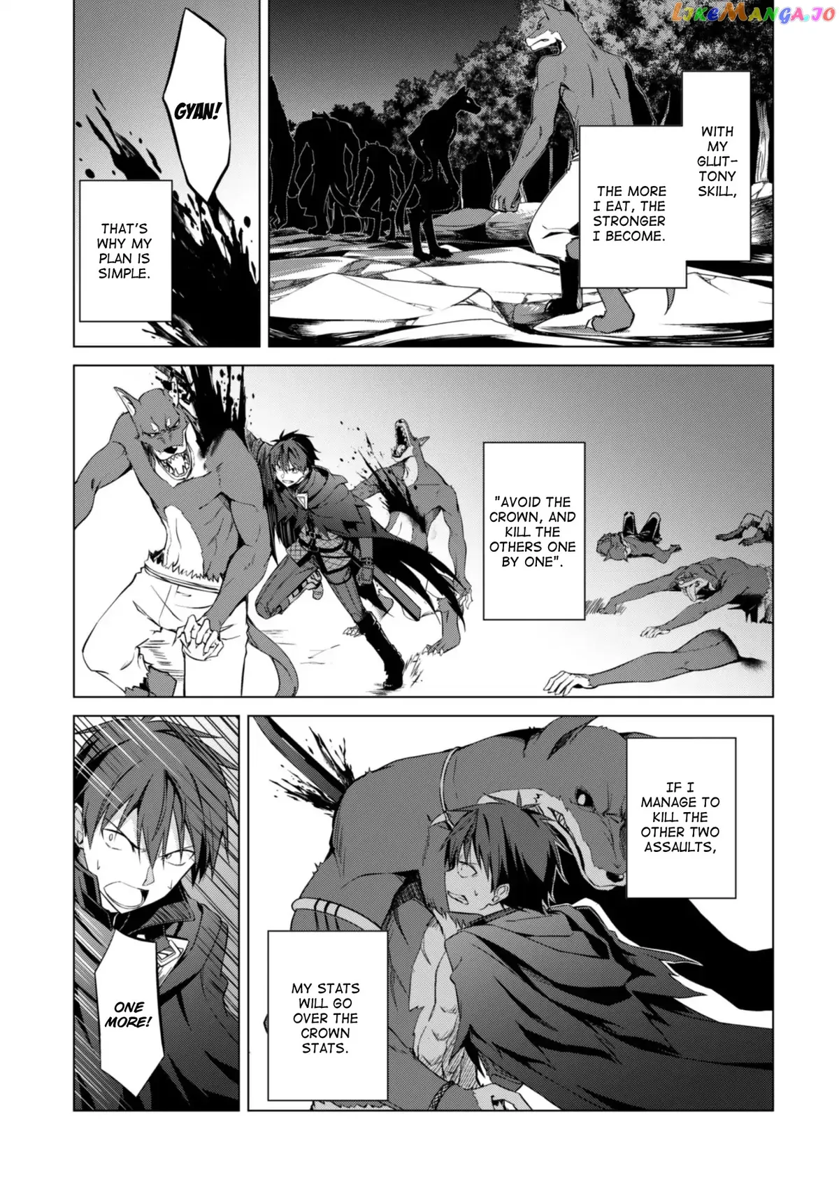 Berserk of Gluttony  Manga Chapter 9 page 16 - 