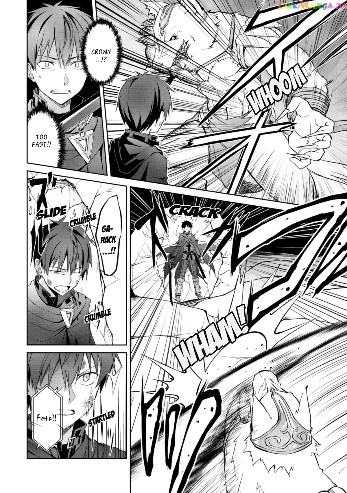 Berserk of Gluttony  Manga Chapter 9 page 17 - 