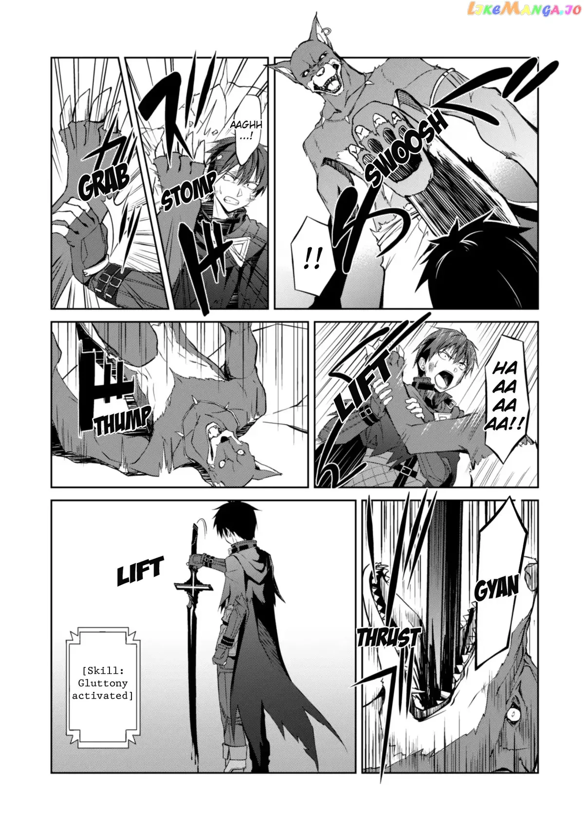 Berserk of Gluttony  Manga Chapter 9 page 18 - 