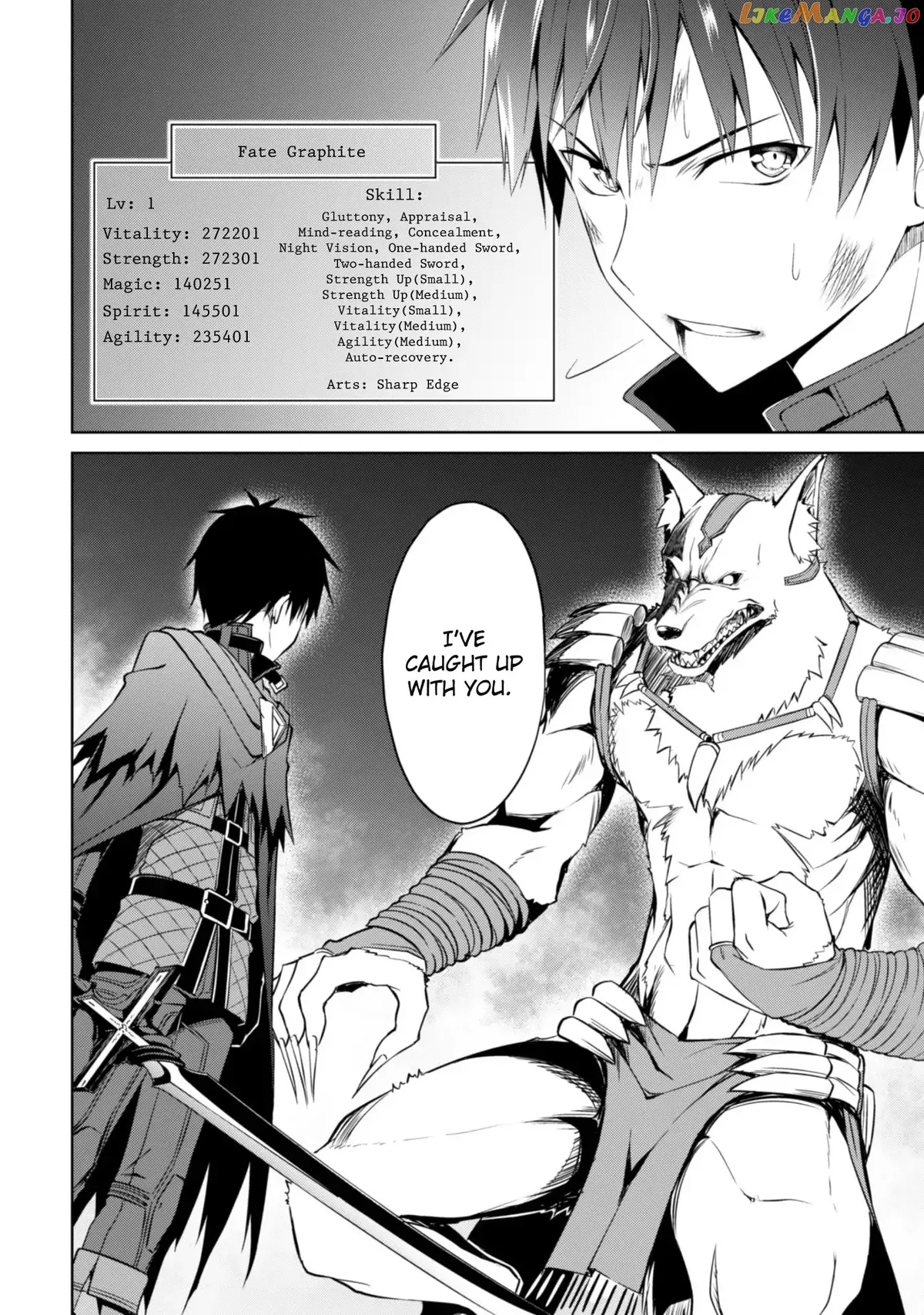 Berserk of Gluttony  Manga Chapter 9 page 19 - 