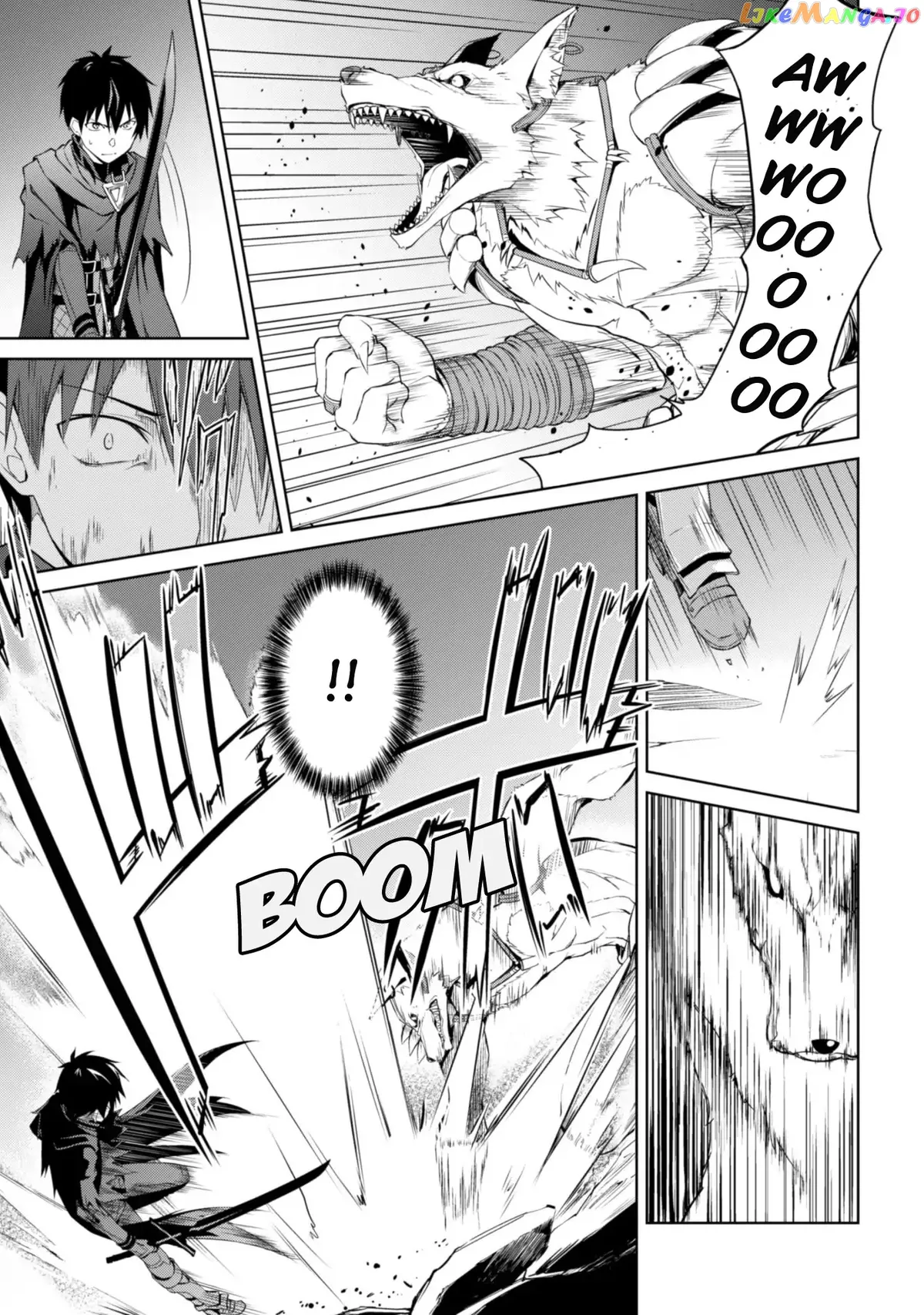 Berserk of Gluttony  Manga Chapter 9 page 20 - 
