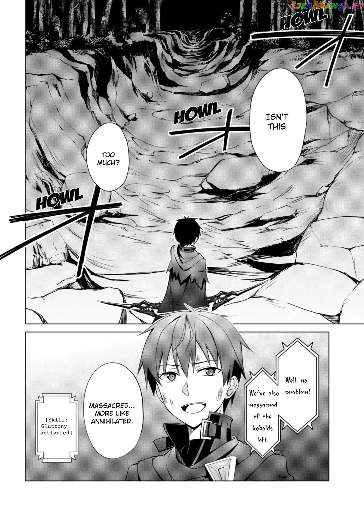 Berserk of Gluttony  Manga Chapter 9 page 26 - 