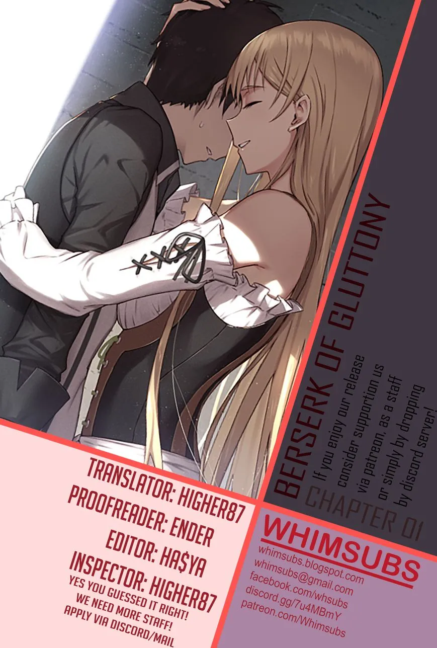 Berserk of Gluttony Chapter 1.5 page 2 - 