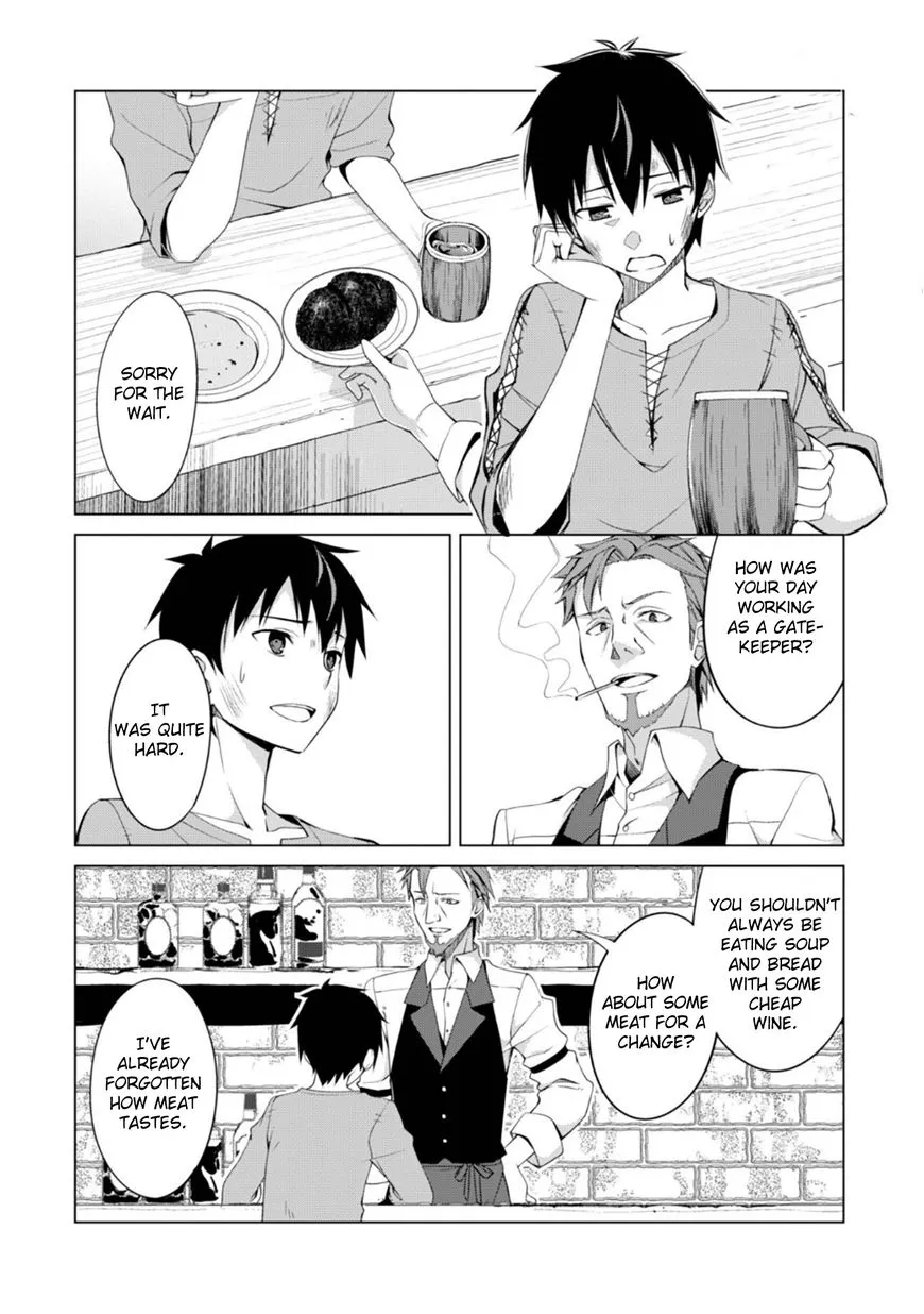 Berserk of Gluttony Chapter 1.5 page 14 - 
