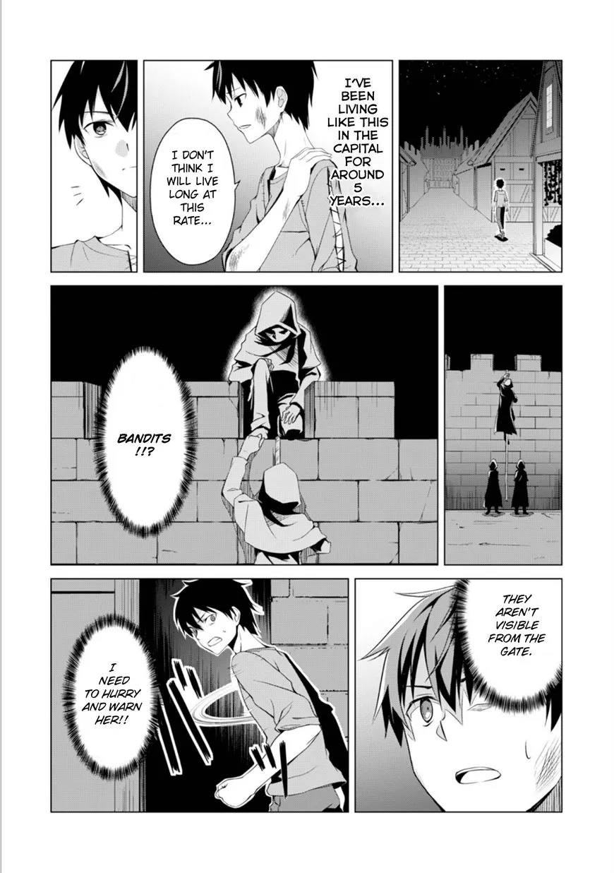 Berserk of Gluttony Chapter 1.5 page 16 - 