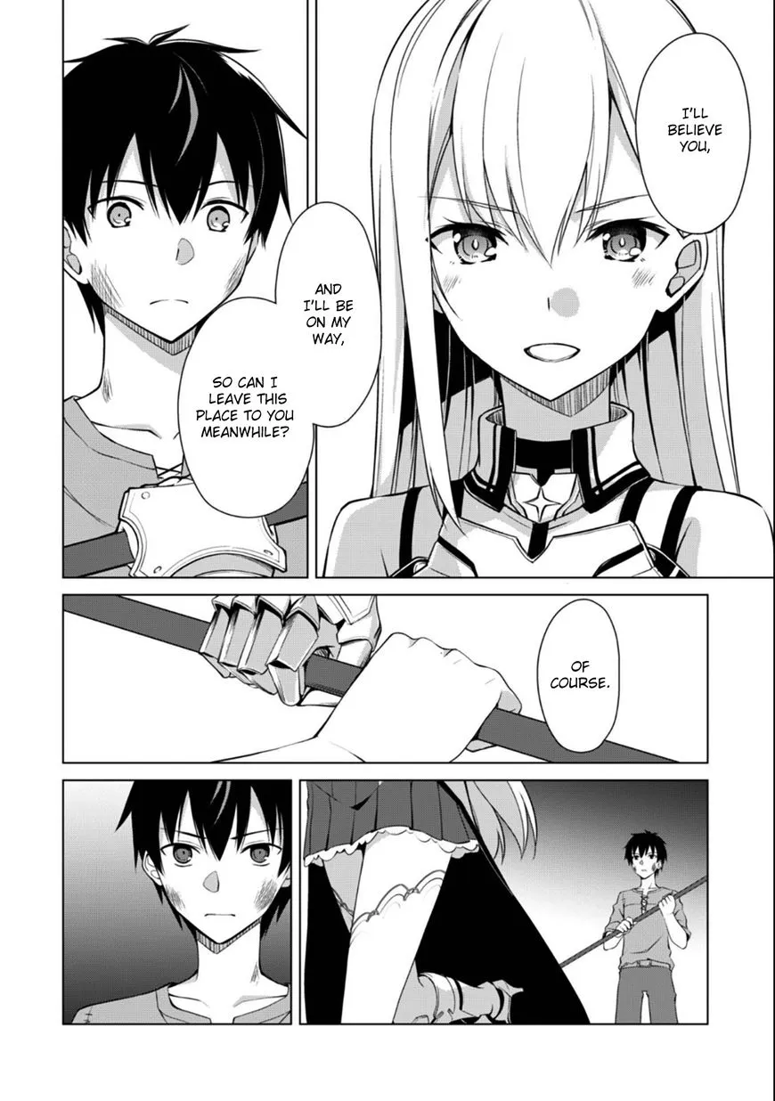 Berserk of Gluttony Chapter 1.5 page 18 - 