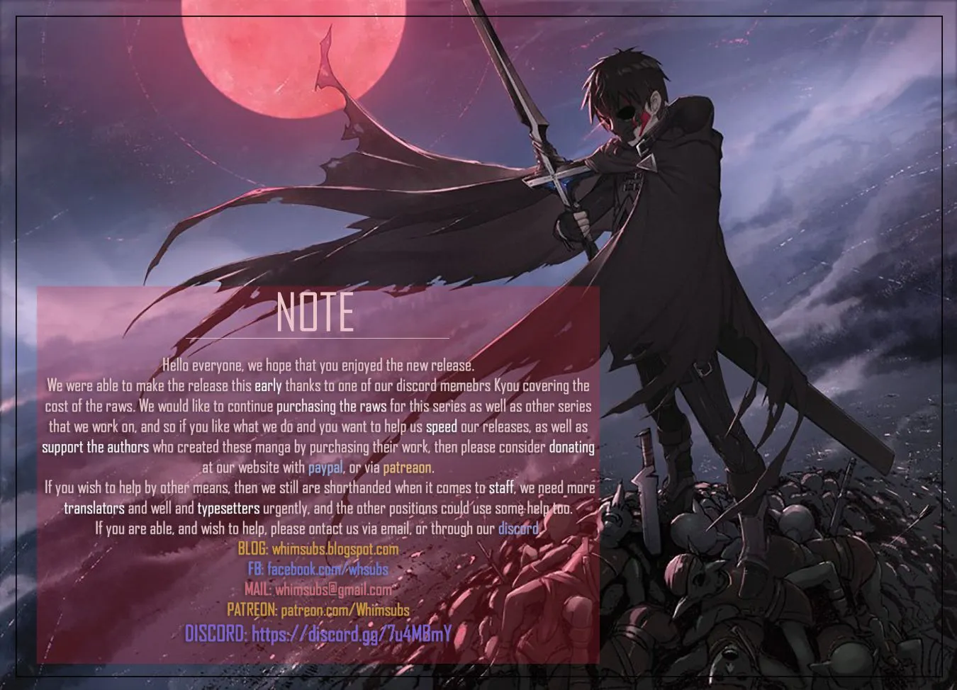 Berserk of Gluttony Chapter 1.5 page 24 - 