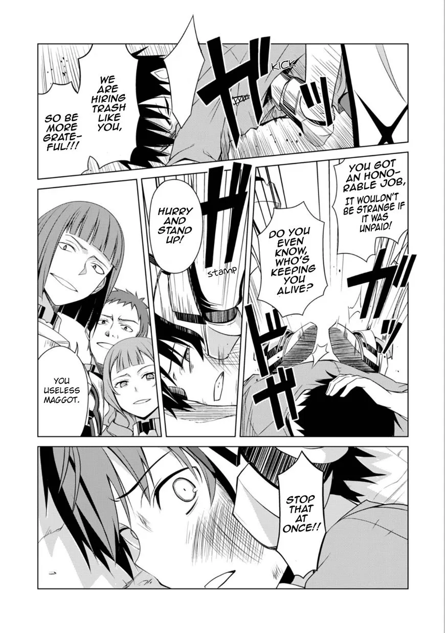 Berserk of Gluttony Chapter 1.5 page 9 - 