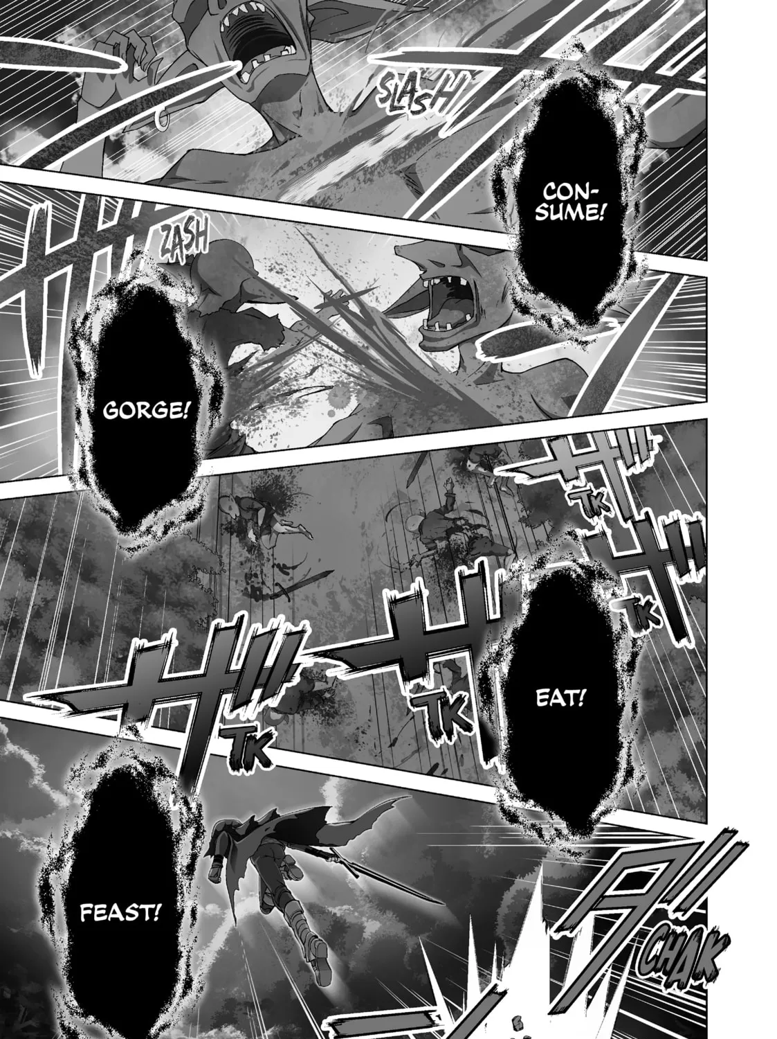 Berserk of Gluttony Chapter 1 page 1 - 