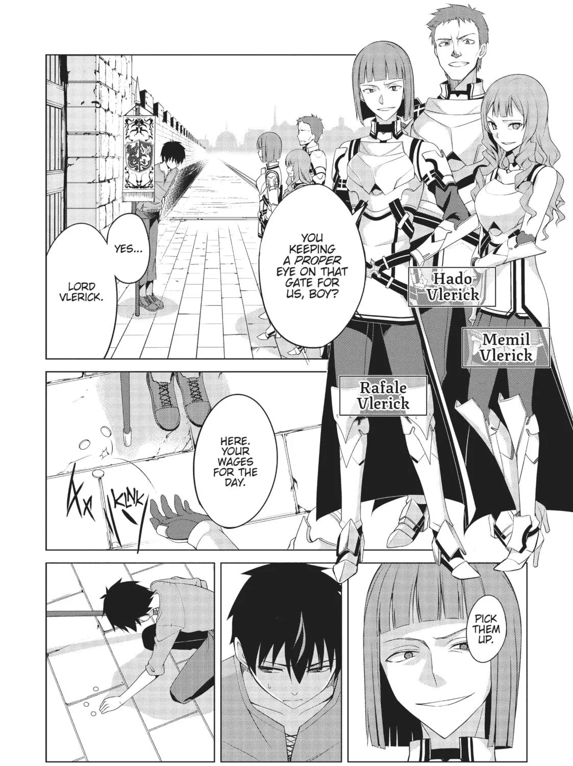 Berserk of Gluttony Chapter 1 page 11 - 
