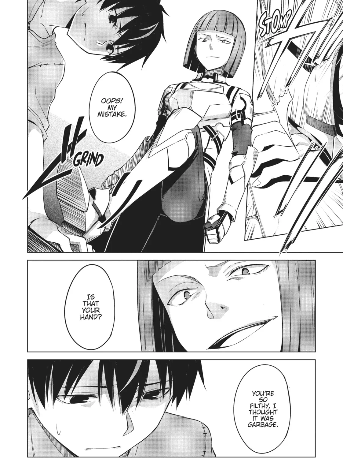 Berserk of Gluttony Chapter 1 page 13 - 