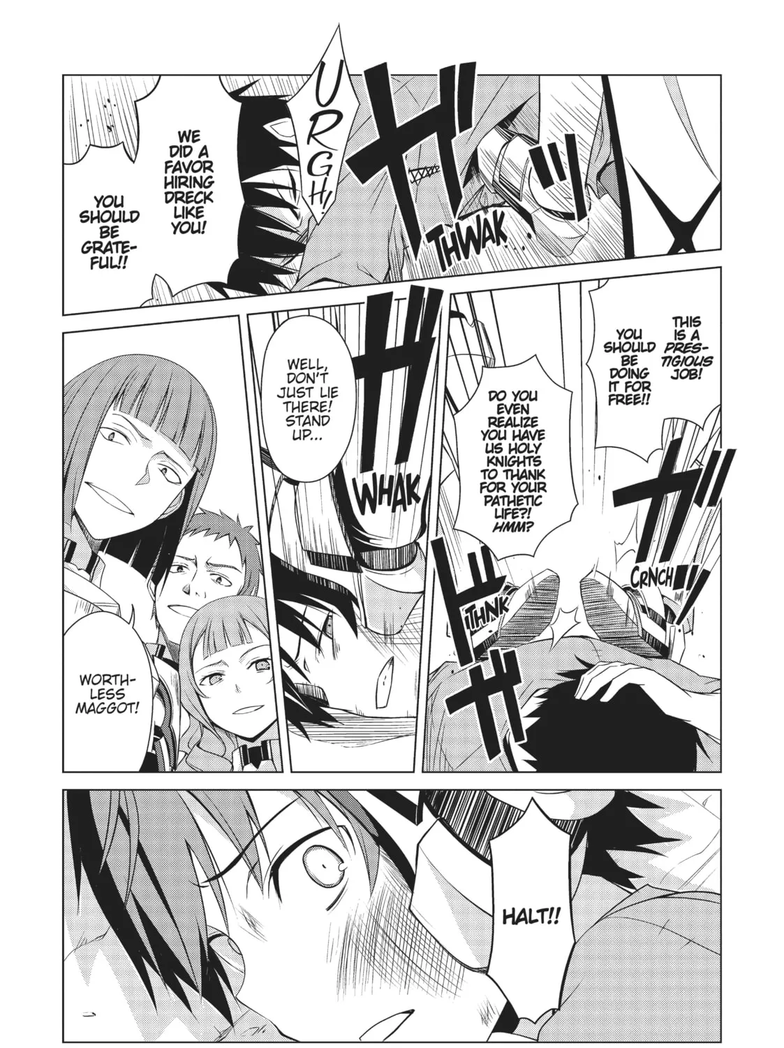 Berserk of Gluttony Chapter 1 page 15 - 