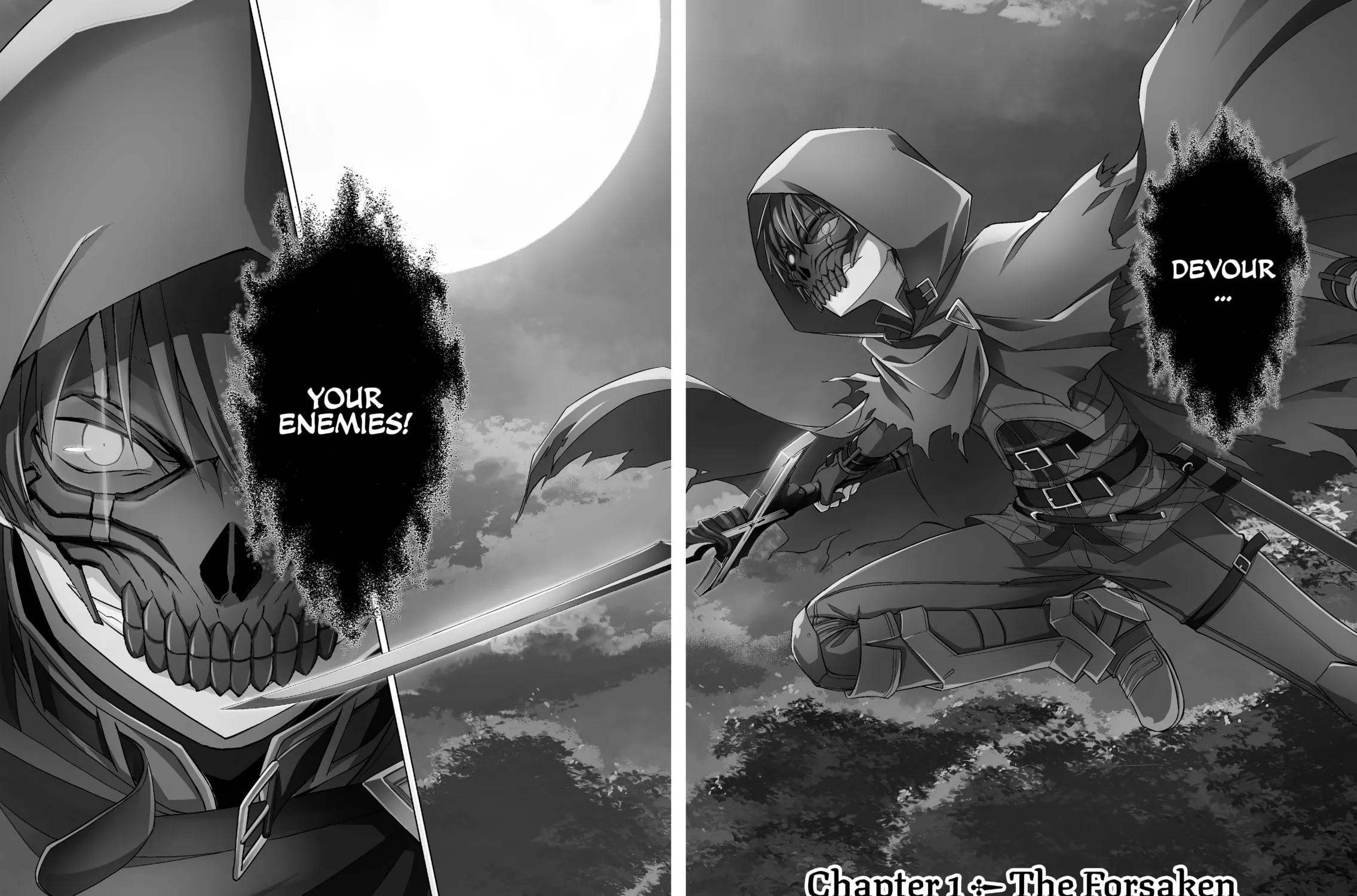 Berserk of Gluttony Chapter 1 page 3 - 