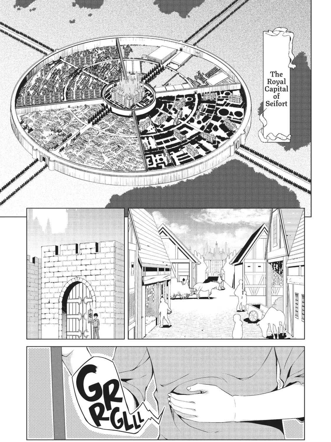 Berserk of Gluttony Chapter 1 page 7 - 