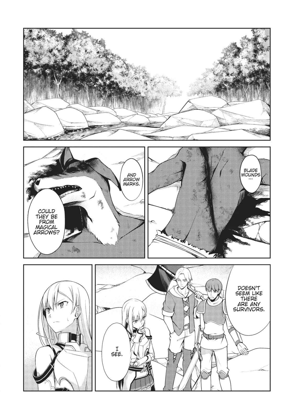 Berserk of Gluttony Chapter 10 page 3 - 