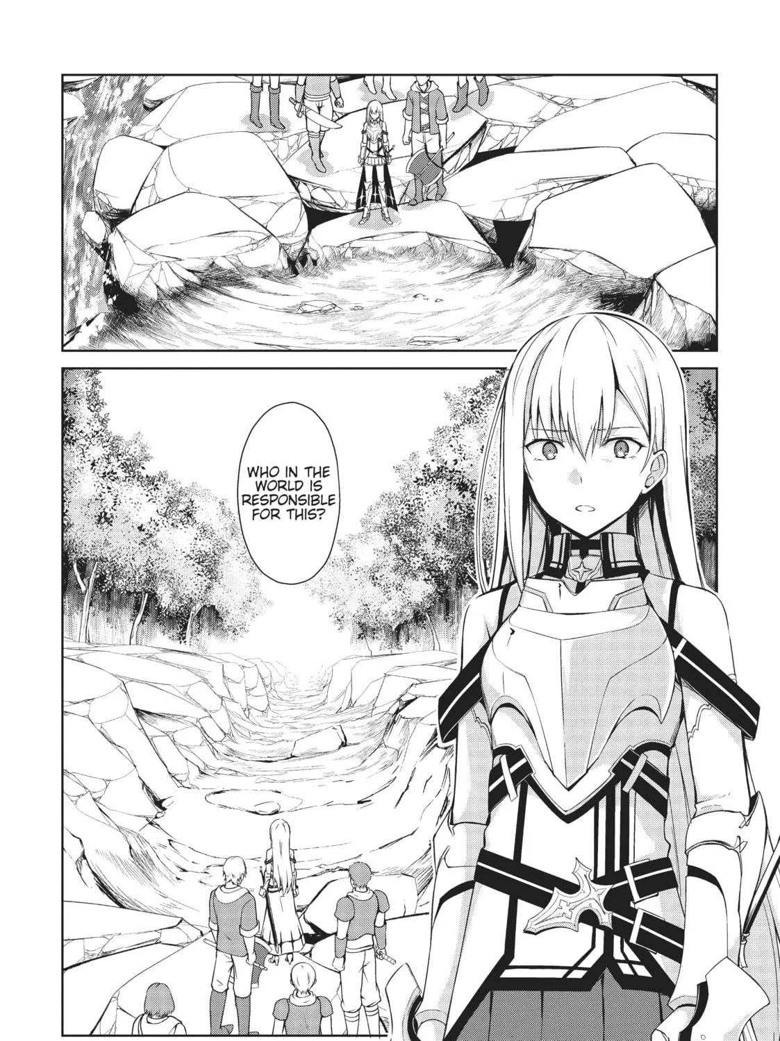 Berserk of Gluttony Chapter 10 page 5 - 