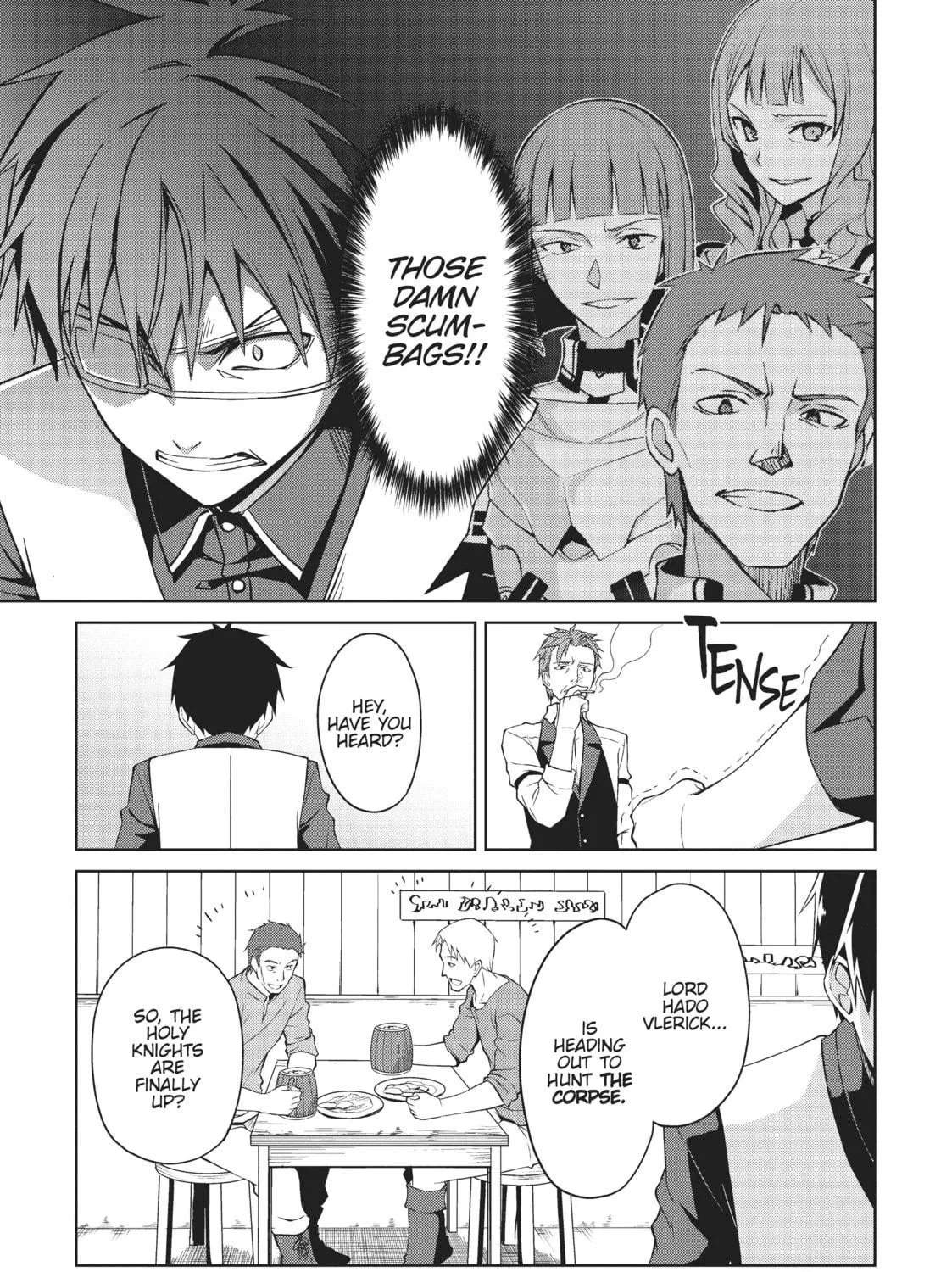 Berserk of Gluttony Chapter 10 page 49 - 