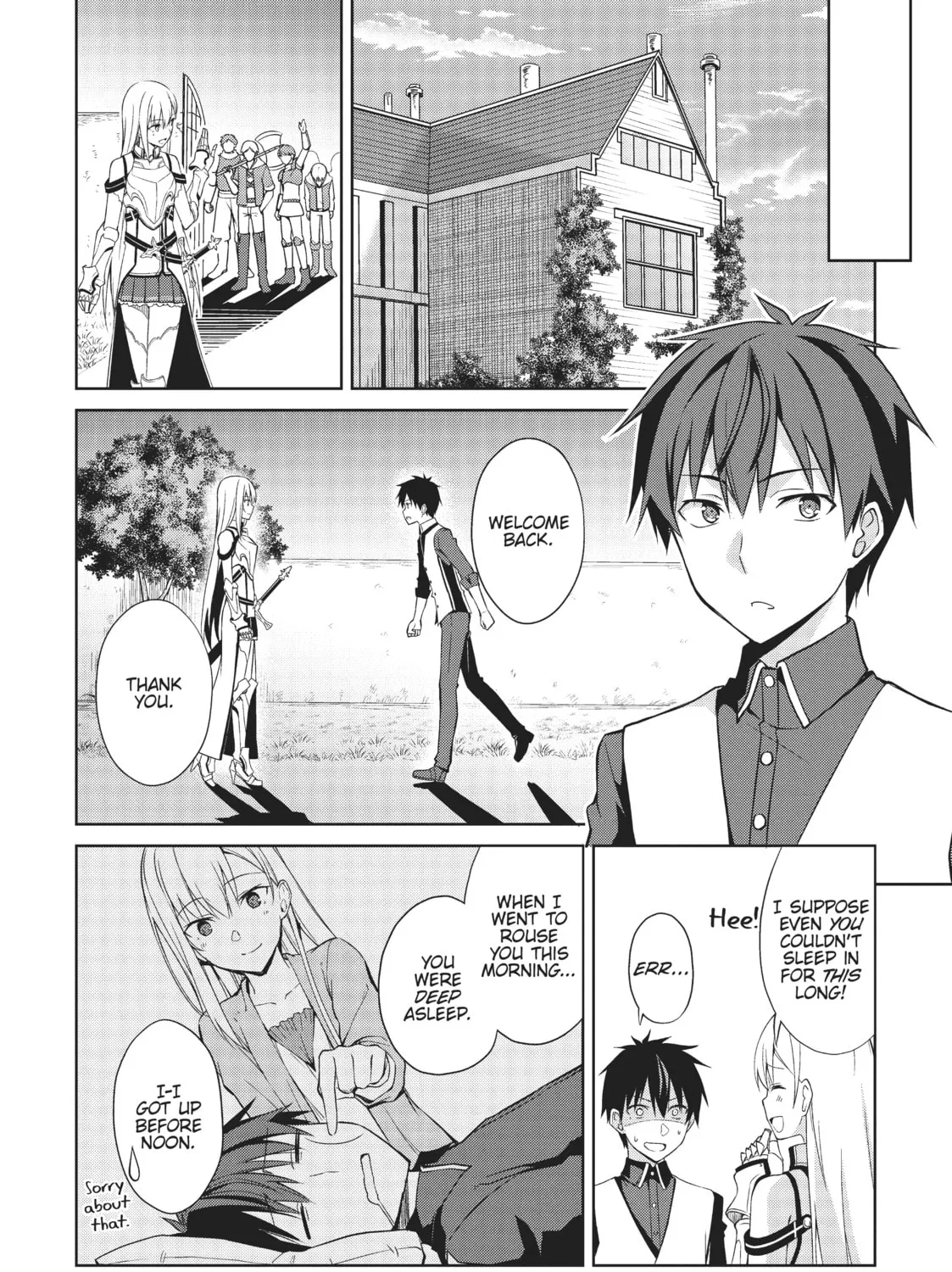 Berserk of Gluttony Chapter 10 page 7 - 
