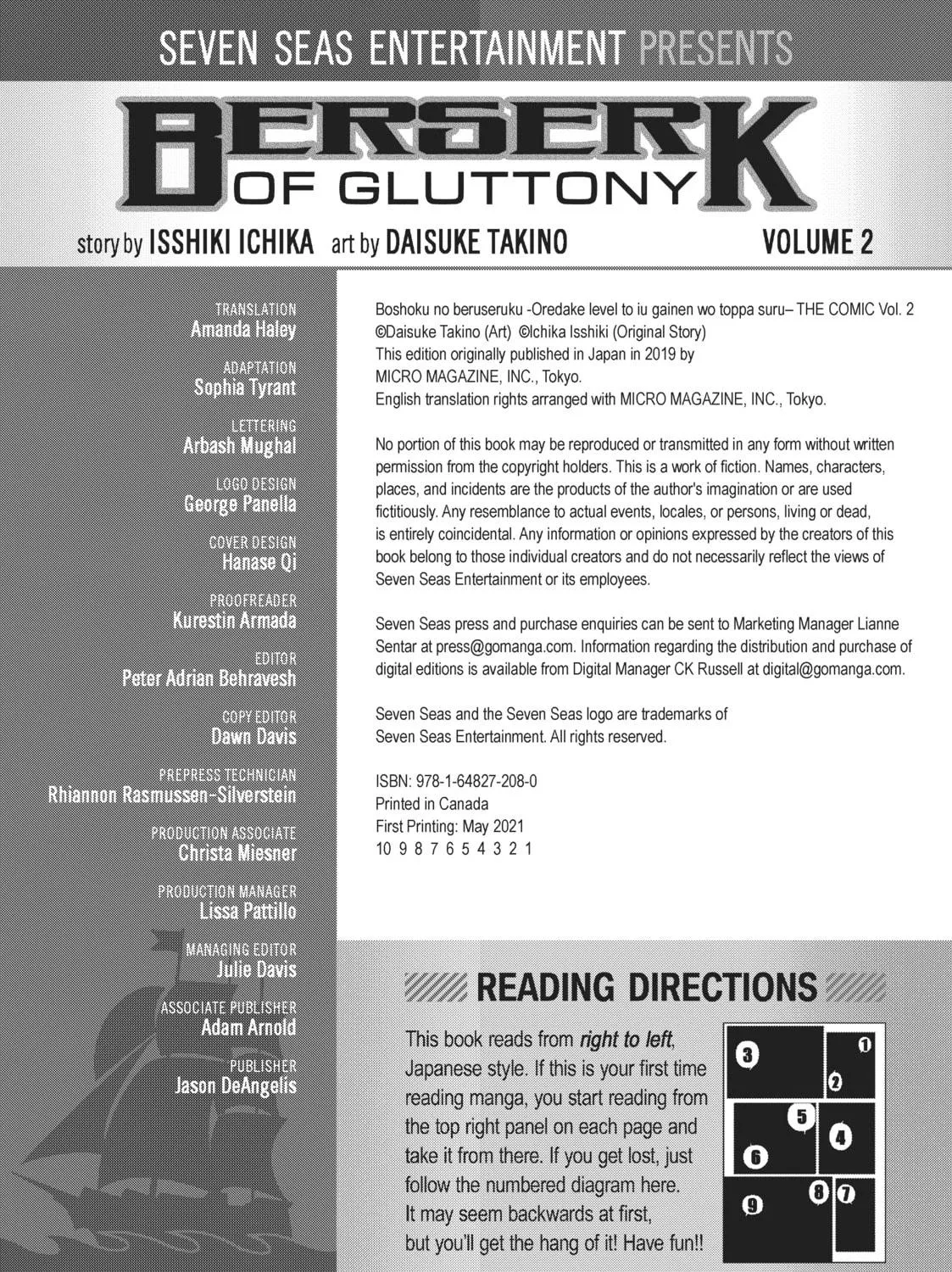 Berserk of Gluttony Chapter 10 page 69 - 