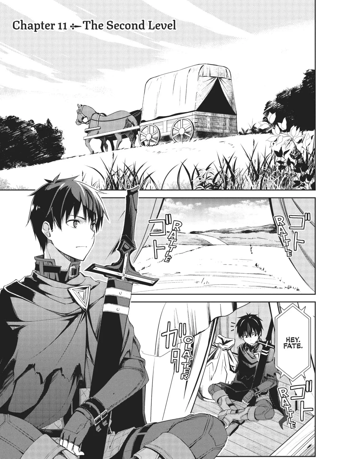 Berserk of Gluttony Chapter 11 page 1 - 