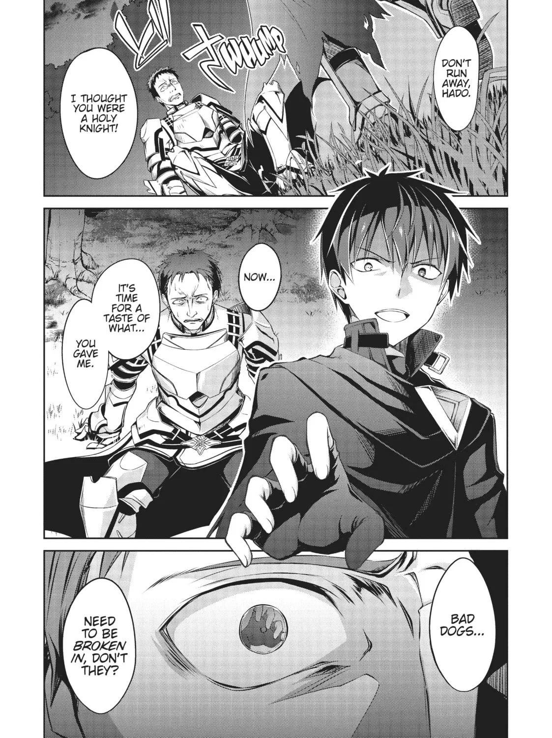 Berserk of Gluttony Chapter 11 page 21 - 