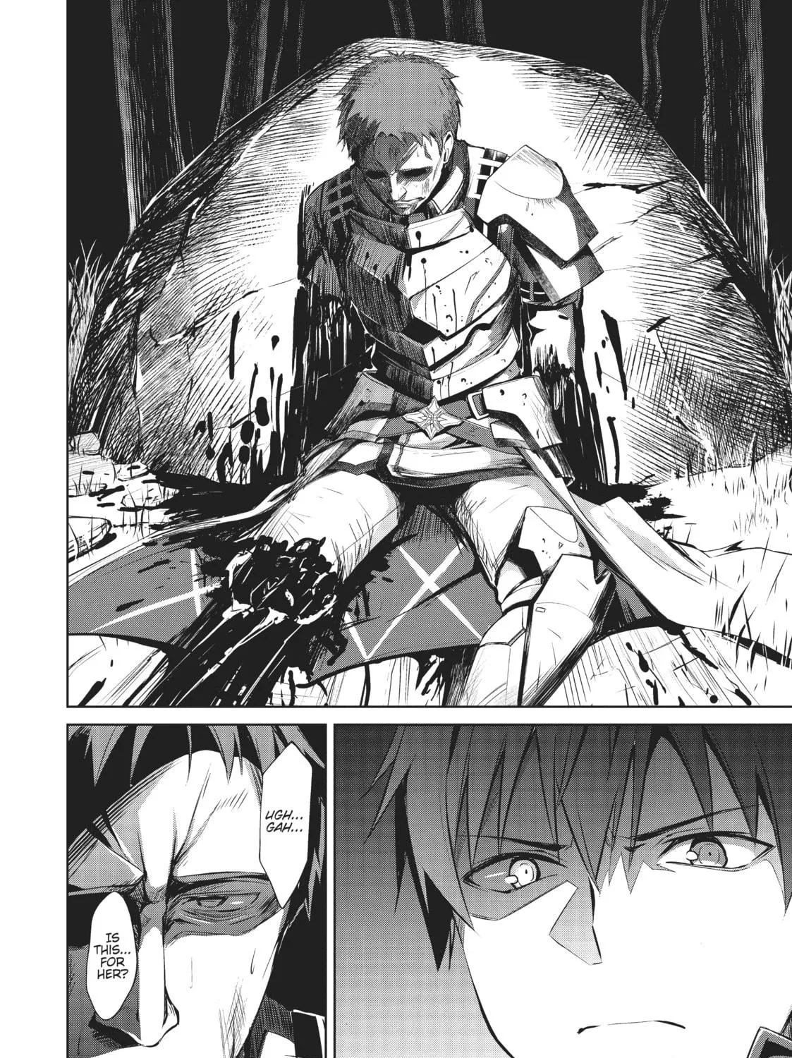 Berserk of Gluttony Chapter 11 page 35 - 