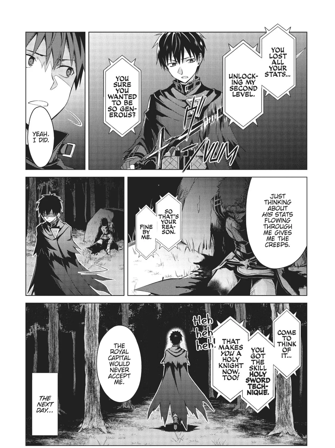 Berserk of Gluttony Chapter 11 page 45 - 