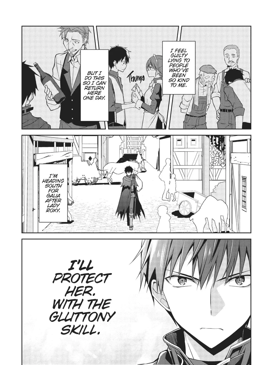 Berserk of Gluttony Chapter 11 page 51 - 