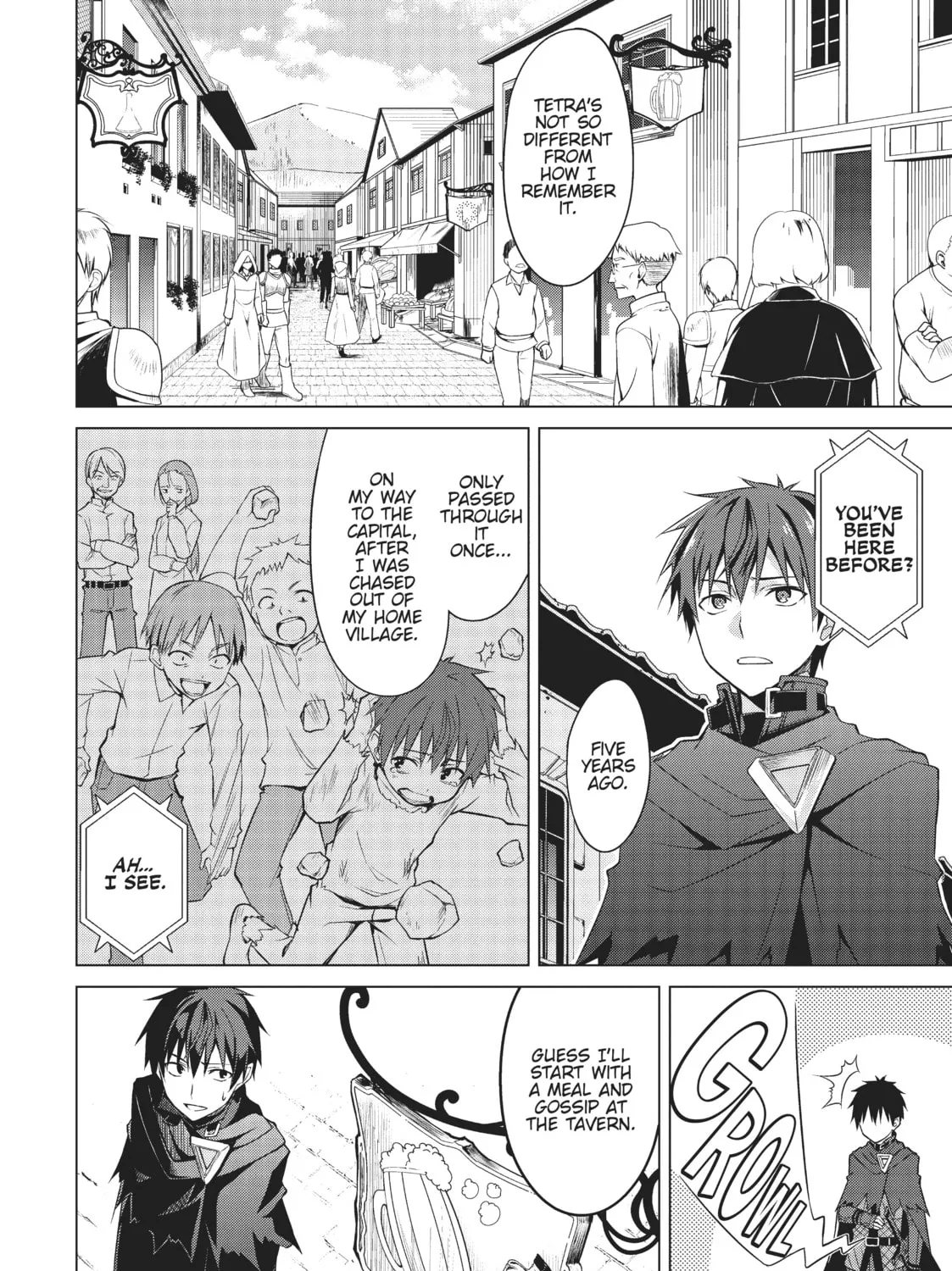 Berserk of Gluttony Chapter 11 page 55 - 