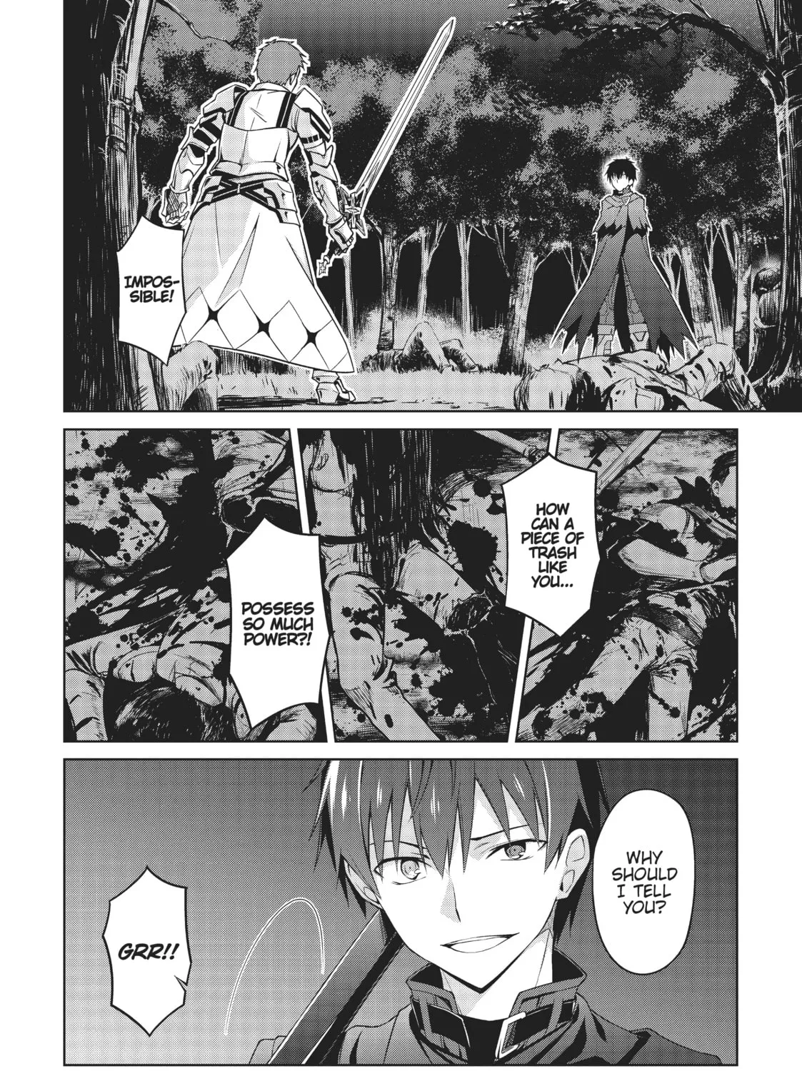 Berserk of Gluttony Chapter 11 page 7 - 