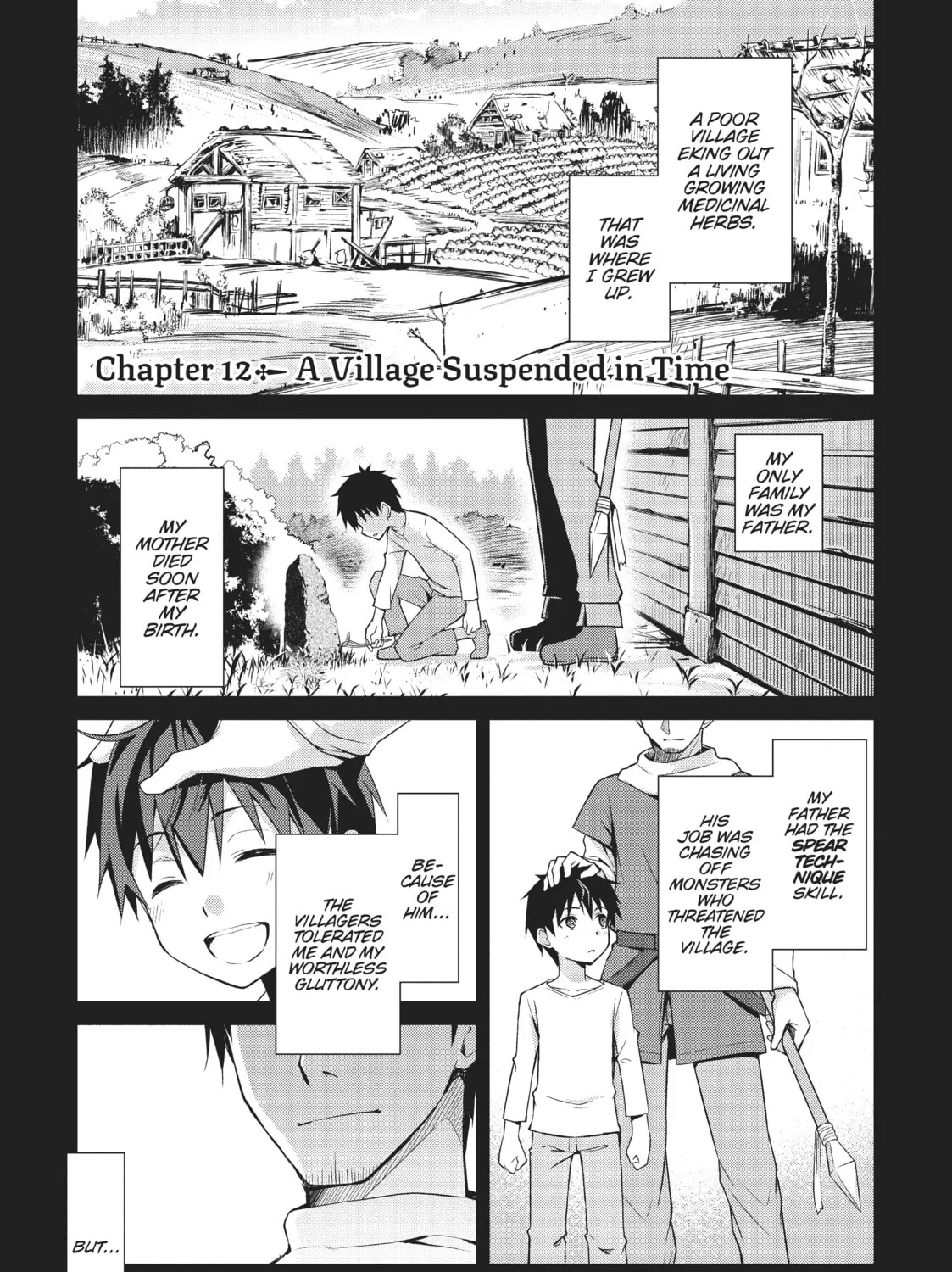 Berserk of Gluttony Chapter 12 page 1 - 