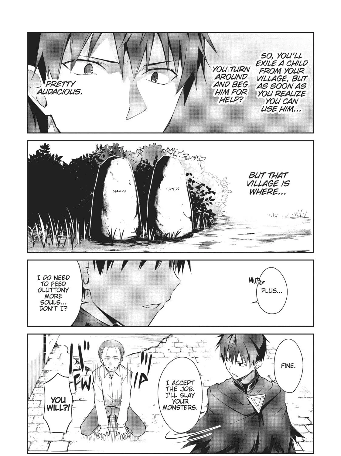 Berserk of Gluttony Chapter 12 page 11 - 
