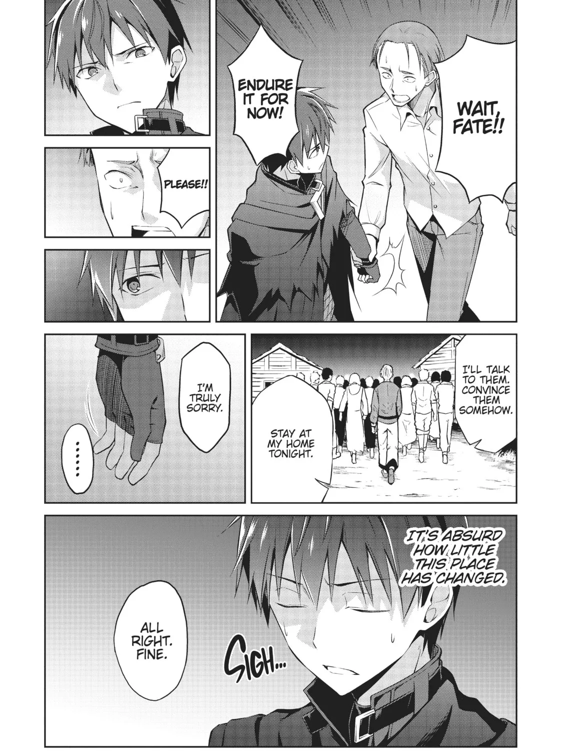 Berserk of Gluttony Chapter 12 page 21 - 