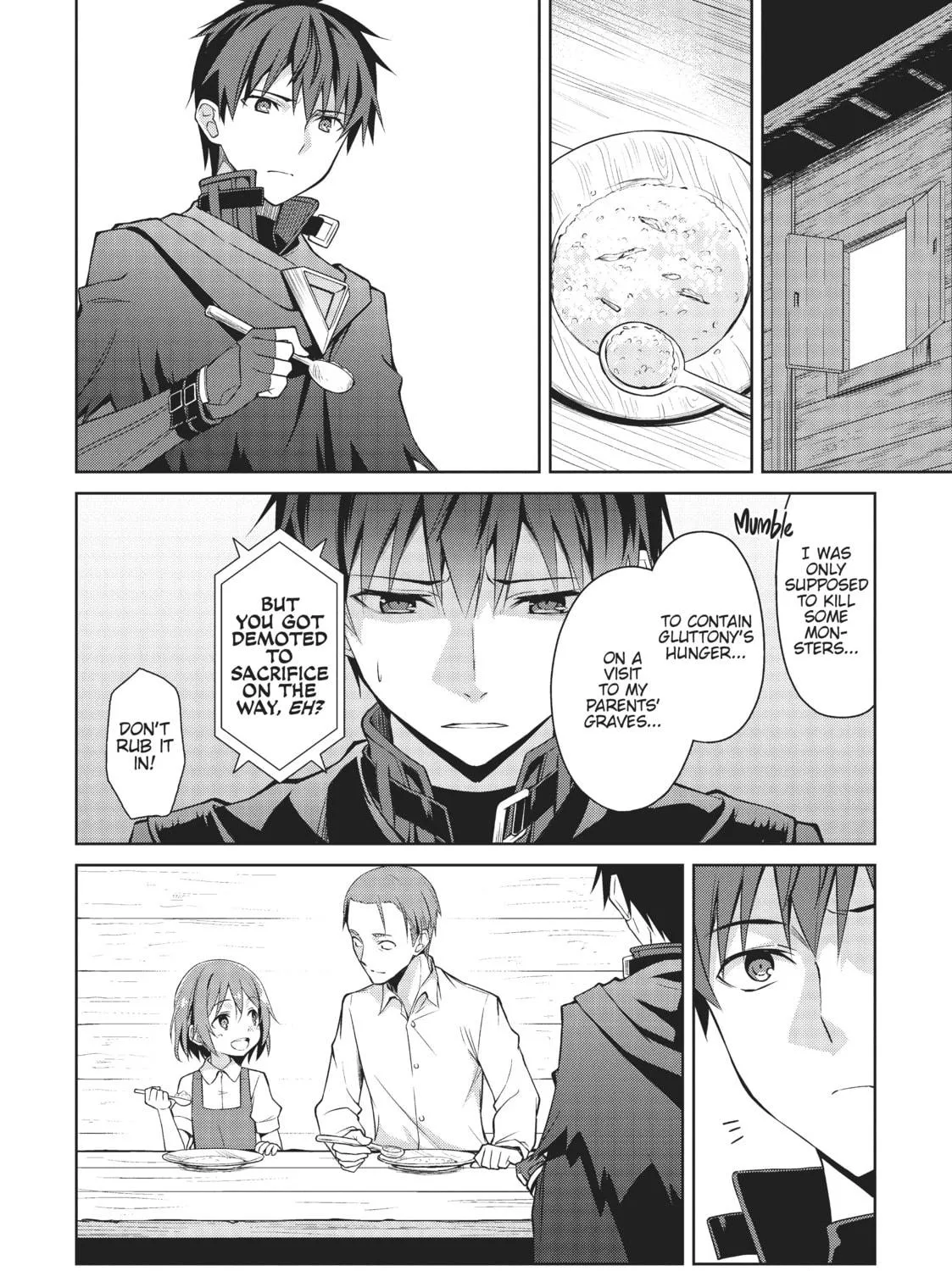 Berserk of Gluttony Chapter 12 page 23 - 