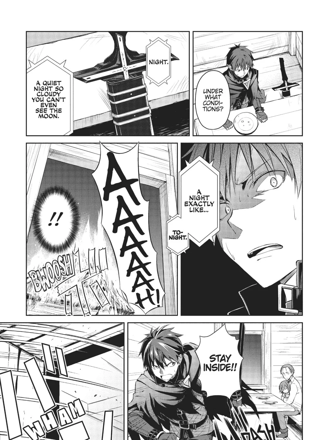 Berserk of Gluttony Chapter 12 page 33 - 