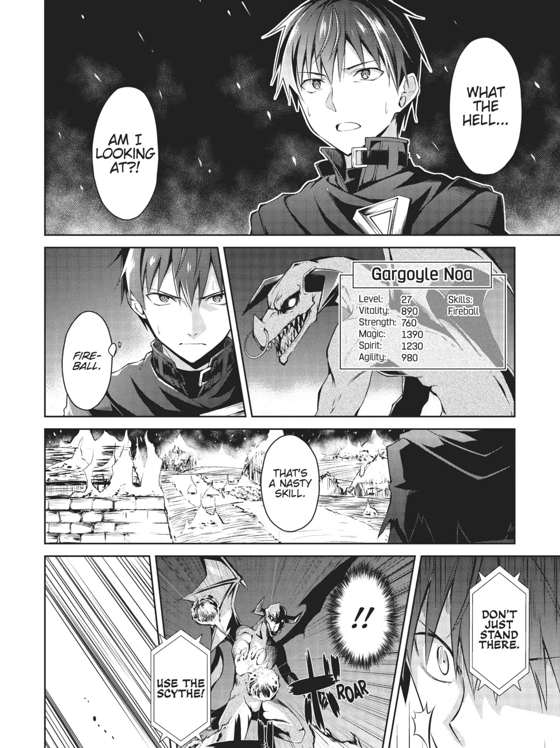 Berserk of Gluttony Chapter 12 page 37 - 