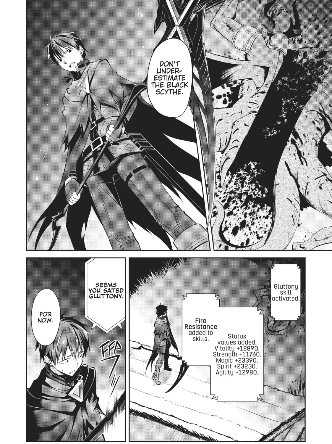 Berserk of Gluttony Chapter 13 page 13 - 