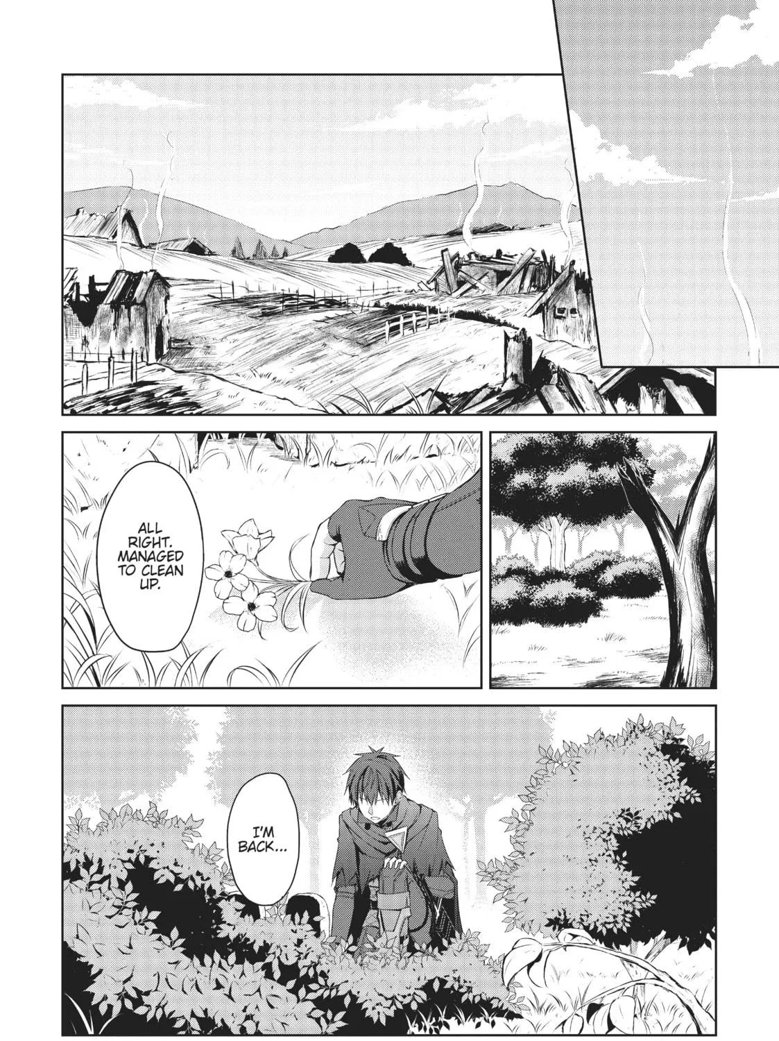 Berserk of Gluttony Chapter 13 page 17 - 
