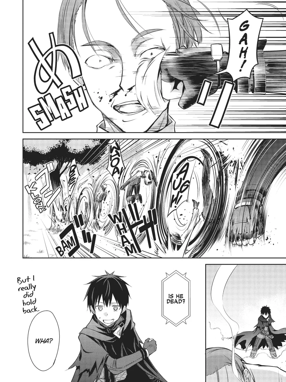 Berserk of Gluttony Chapter 13 page 33 - 