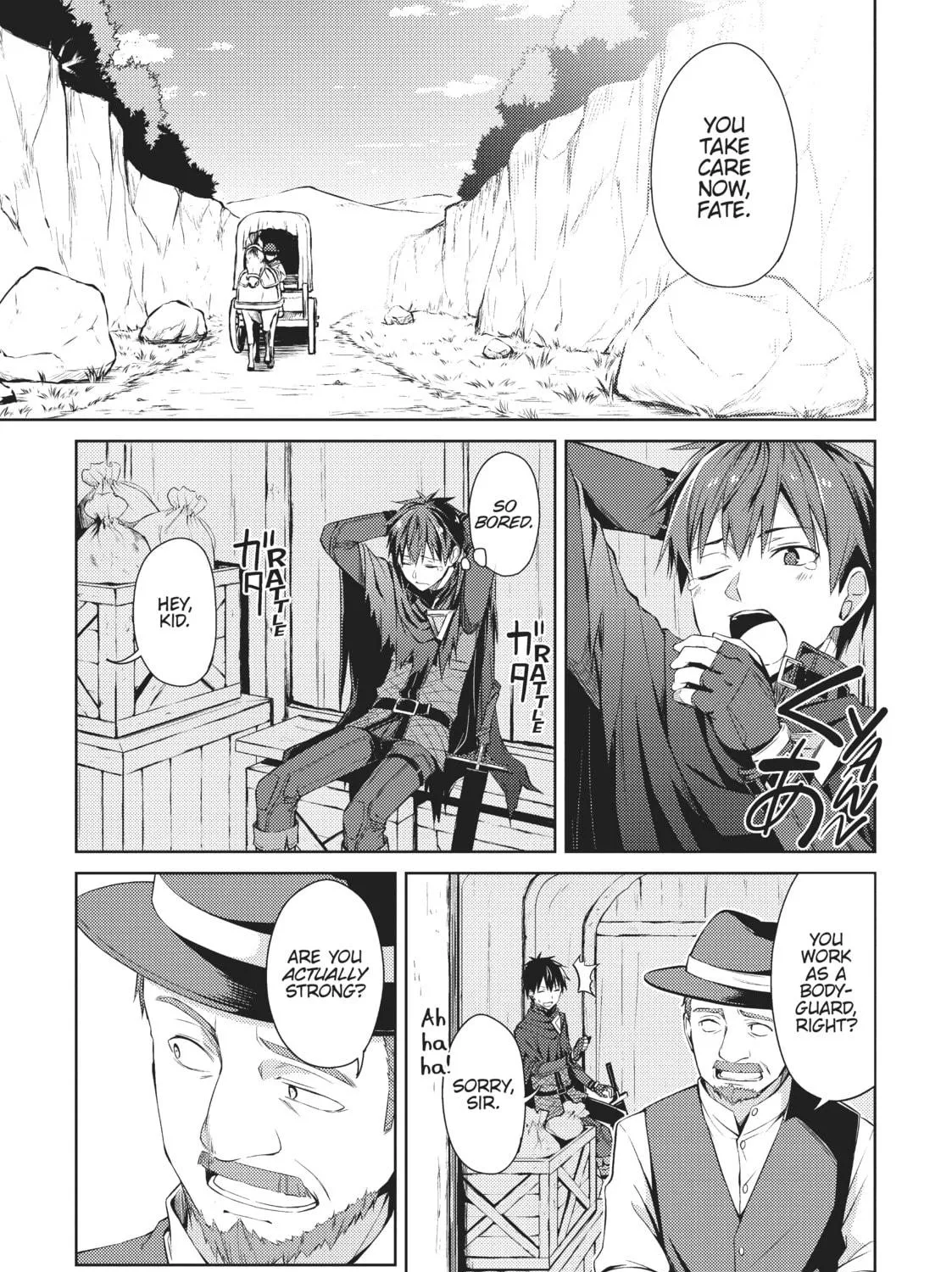 Berserk of Gluttony Chapter 13 page 39 - 