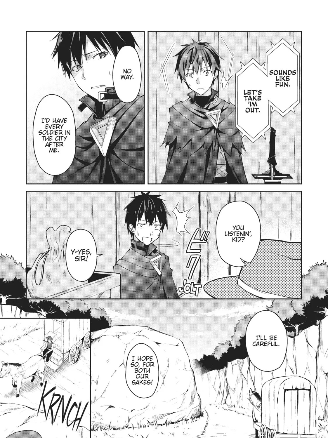 Berserk of Gluttony Chapter 13 page 43 - 
